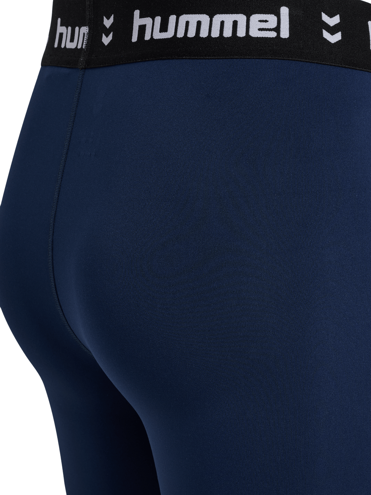 hummel Women's Pulse Mid Waist Shorts Tights-3