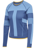 hummel Women's Seamless Tee Long Sleeve-1