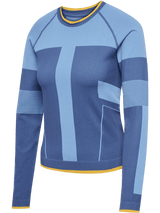 hummel Women's Seamless Tee Long Sleeve-1