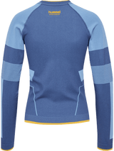 hummel Women's Seamless Tee Long Sleeve-2