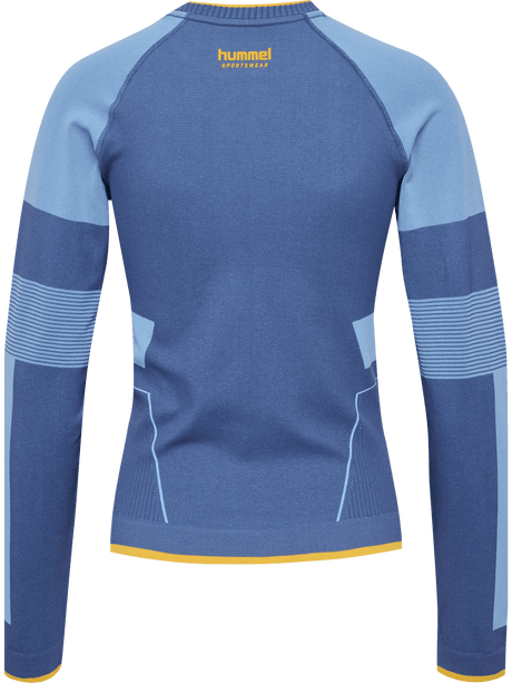 hummel Women's Seamless Tee Long Sleeve-2