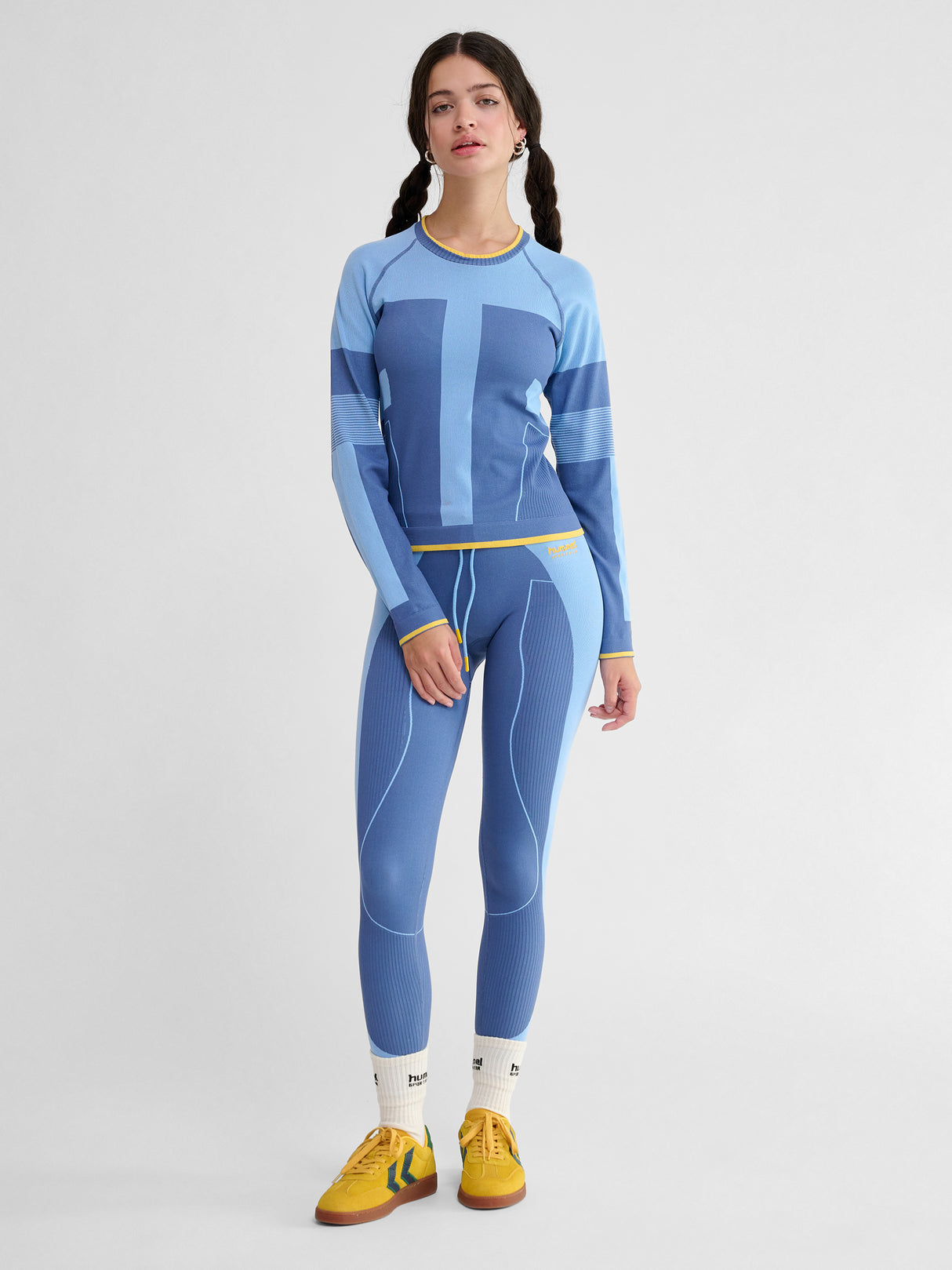 hummel Women's Seamless Tee Long Sleeve-6