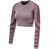 hummel Women's Kady Seamless Long Sleeve T-Shirt-1