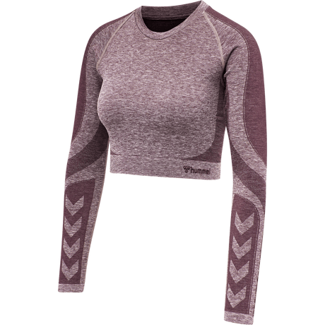 hummel Women's Kady Seamless Long Sleeve T-Shirt-1