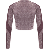 hummel Women's Kady Seamless Long Sleeve T-Shirt-2