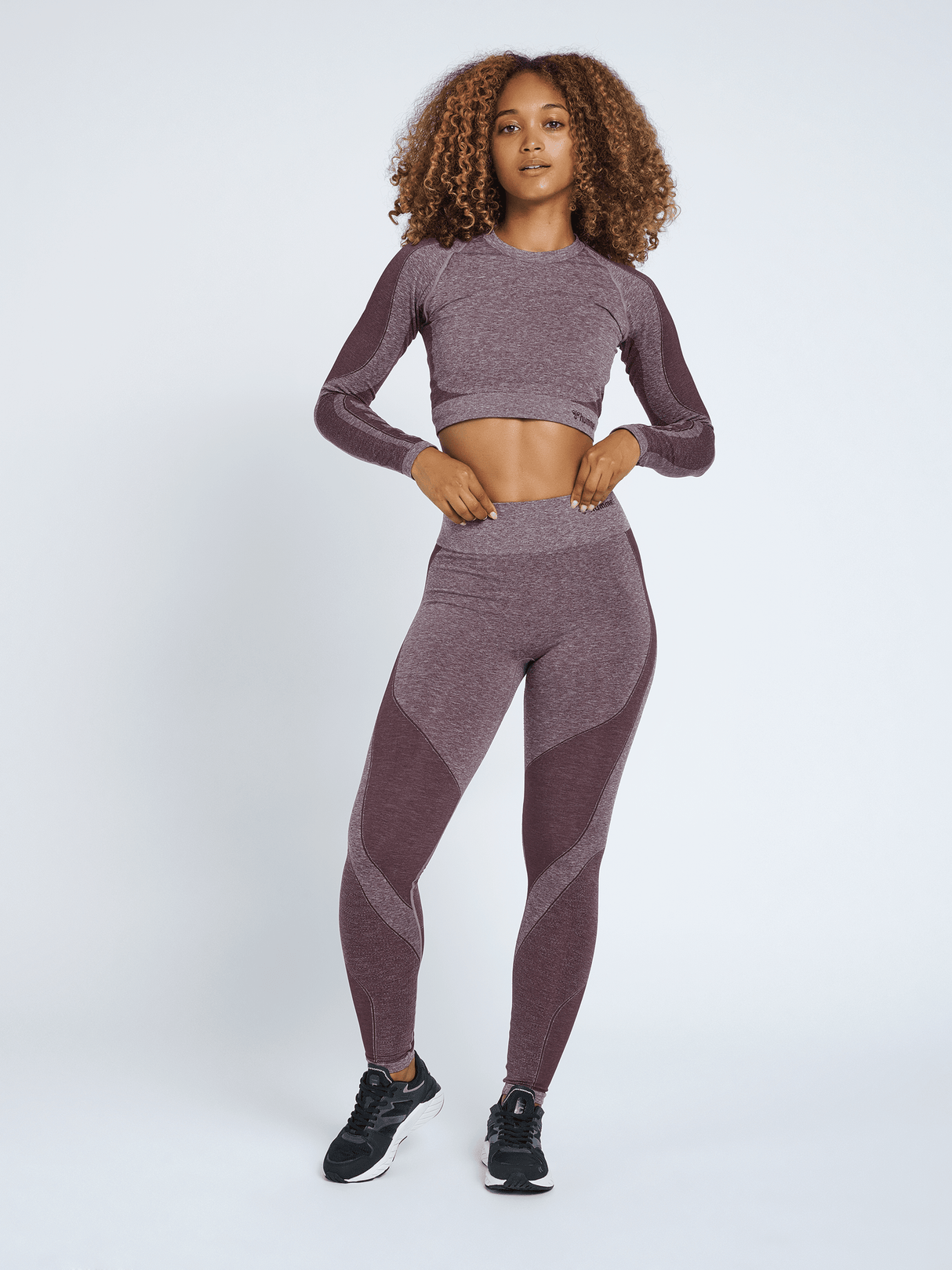 hummel Women's Kady Seamless Long Sleeve T-Shirt-5
