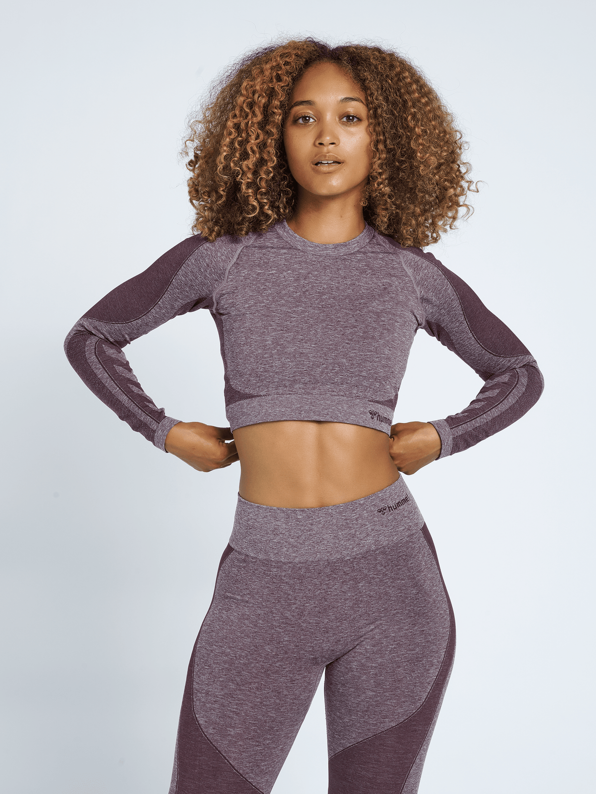 hummel Women's Kady Seamless Long Sleeve T-Shirt-6