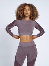 hummel Women's Kady Seamless Long Sleeve T-Shirt-6