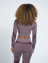 hummel Women's Kady Seamless Long Sleeve T-Shirt-7