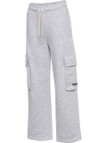 hummel Youth Loose Wide Leg Cargo Sweatpant-1
