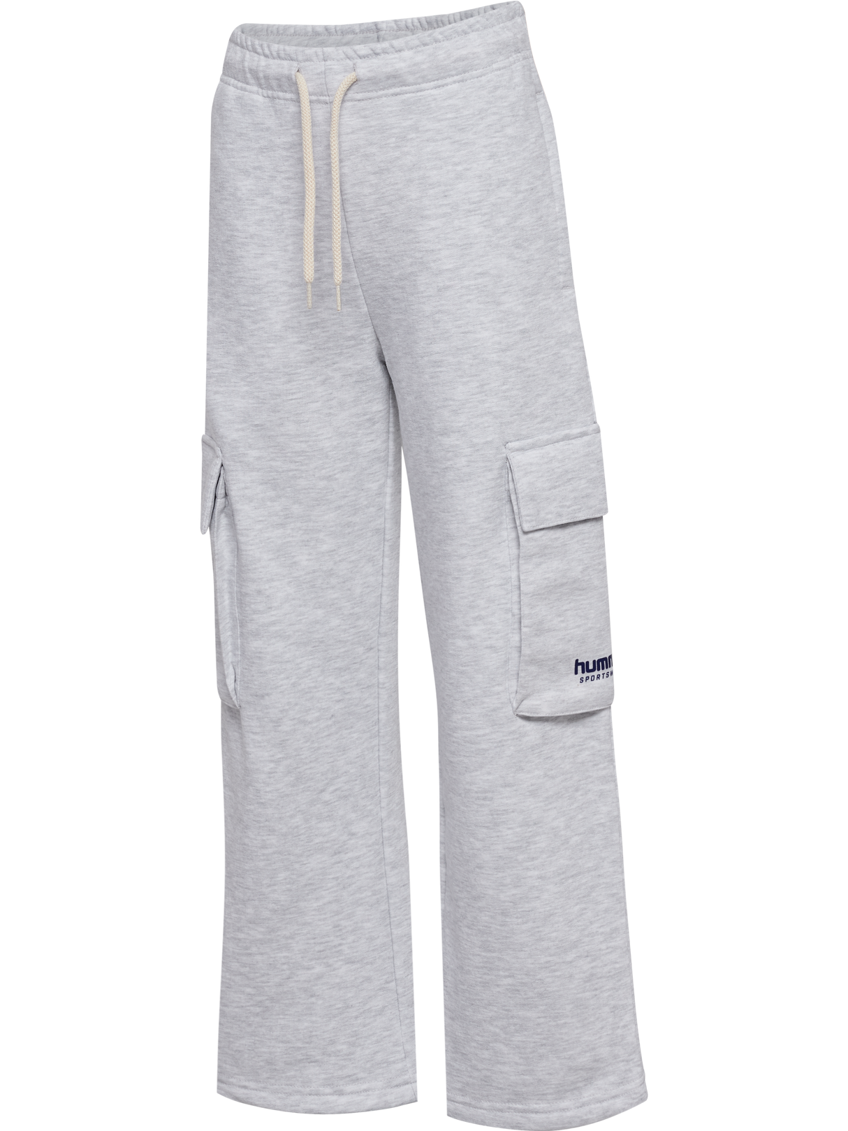 hummel Youth Loose Wide Leg Cargo Sweatpant-1