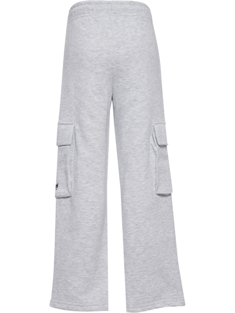 hummel Youth Loose Wide Leg Cargo Sweatpant-2