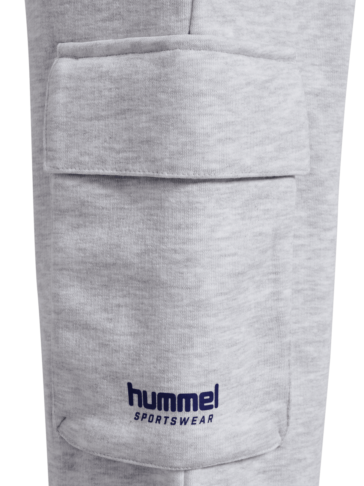 hummel Youth Loose Wide Leg Cargo Sweatpant-3