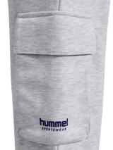 hummel Youth Loose Wide Leg Cargo Sweatpant-3