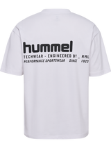hummel Unisex HIIT Loose Short Sleeve T-Shirt-2