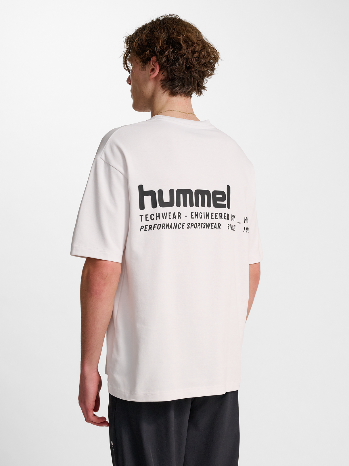 hummel Unisex HIIT Loose Short Sleeve T-Shirt-4