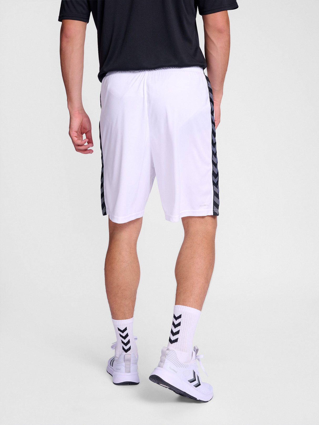 hummel Men's Authentic Polyester Shorts-6