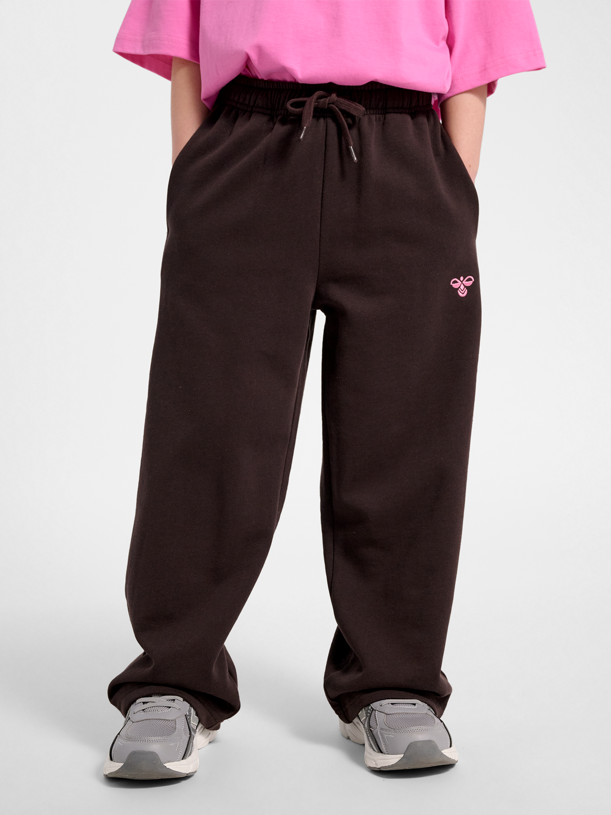 hummel Youth Jump Boxy Sweatpants-5