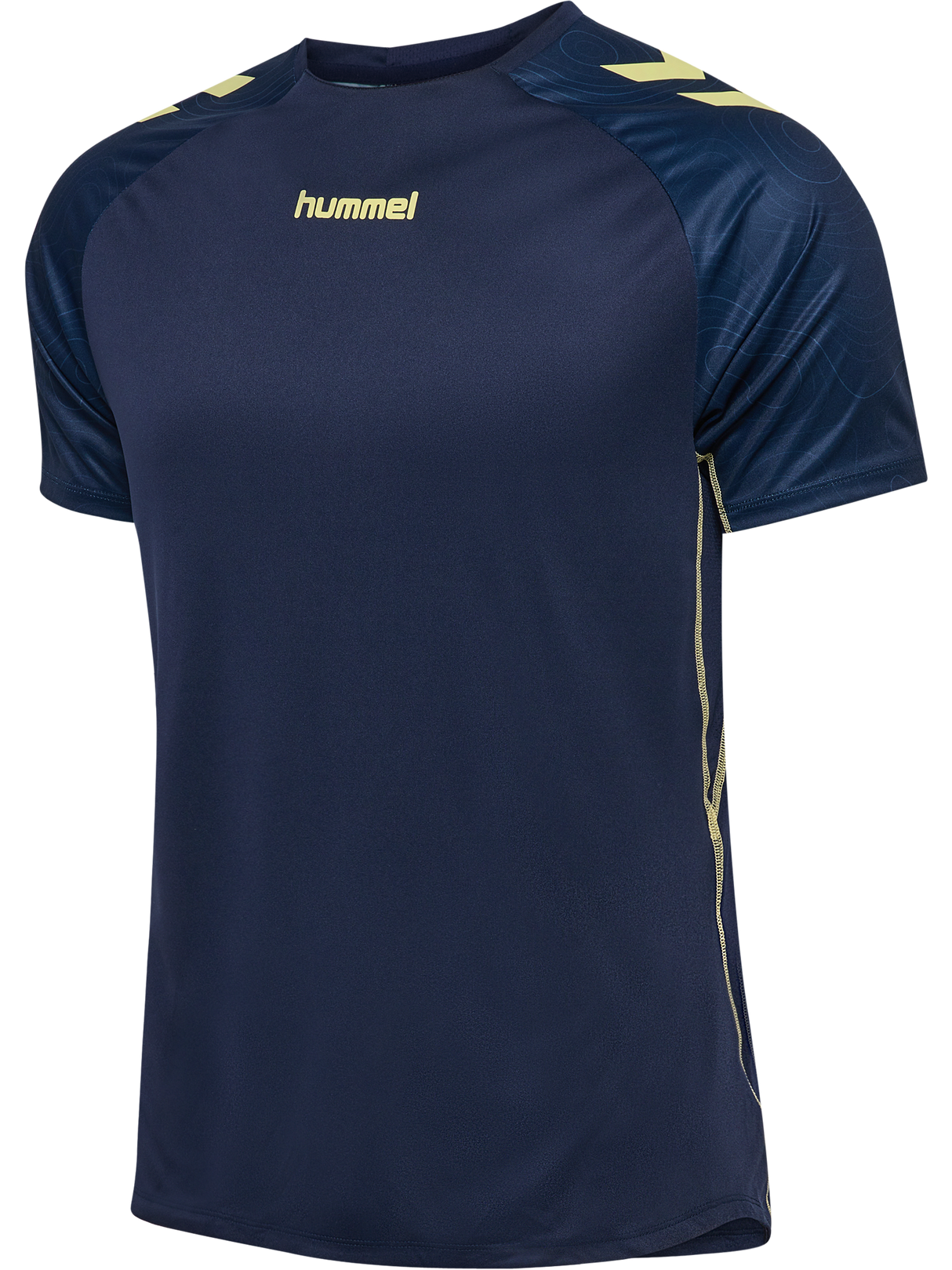 hummel Men's Blaze 2.0 Training Short Sleeve Jersey-1