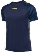 hummel Men's Blaze 2.0 Training Short Sleeve Jersey-1