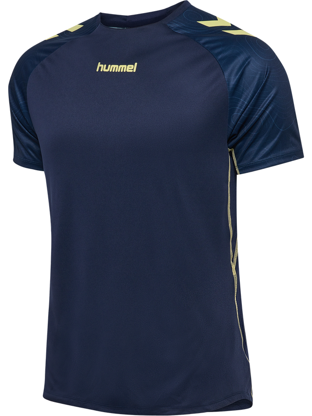 hummel Men's Blaze 2.0 Training Short Sleeve Jersey-1