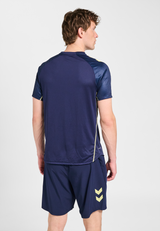 hummel Men's Blaze 2.0 Training Short Sleeve Jersey-5