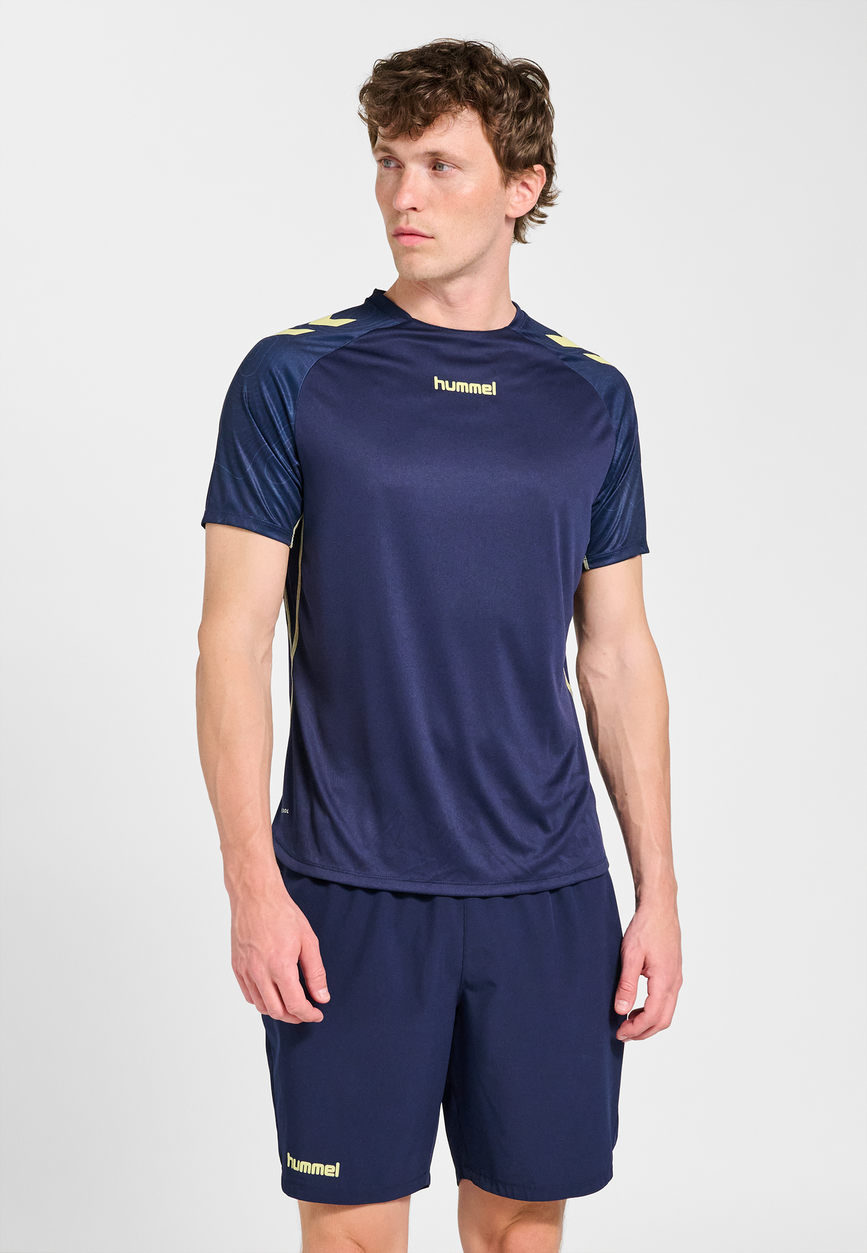 hummel Men's Blaze 2.0 Training Short Sleeve Jersey-6