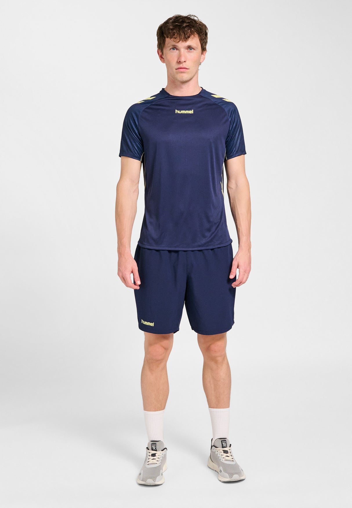 hummel Men's Blaze 2.0 Training Short Sleeve Jersey-7