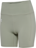 hummel Women's HIIT Impact High Waist Shorts Tights-1