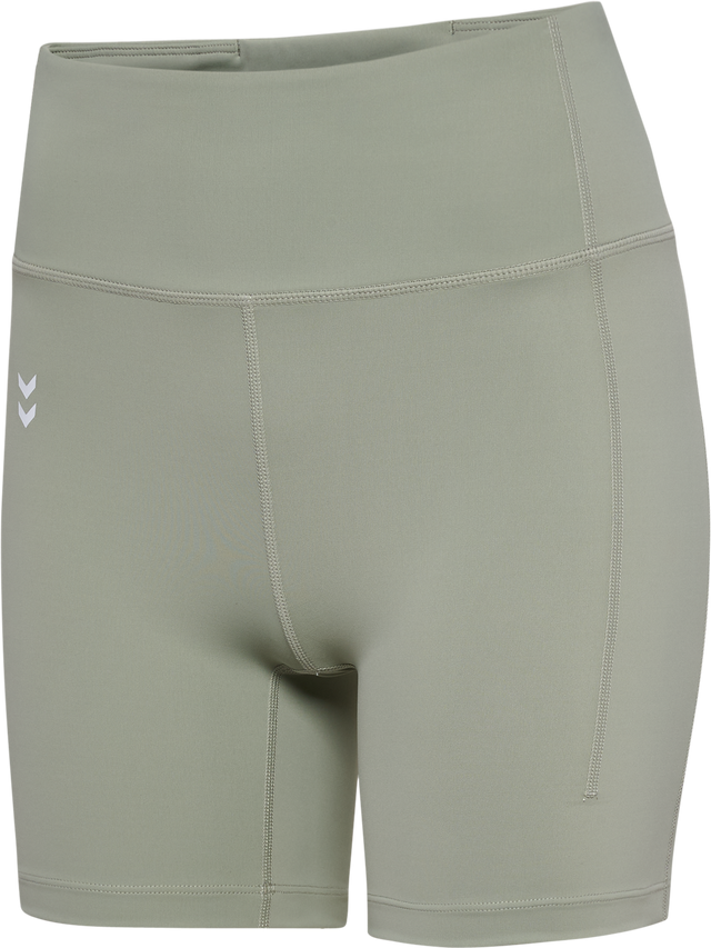 hummel Women's HIIT Impact High Waist Shorts Tights-1