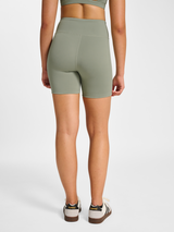 hummel Women's HIIT Impact High Waist Shorts Tights-5