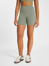 hummel Women's HIIT Impact High Waist Shorts Tights-6