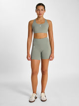 hummel Women's HIIT Impact High Waist Shorts Tights-7
