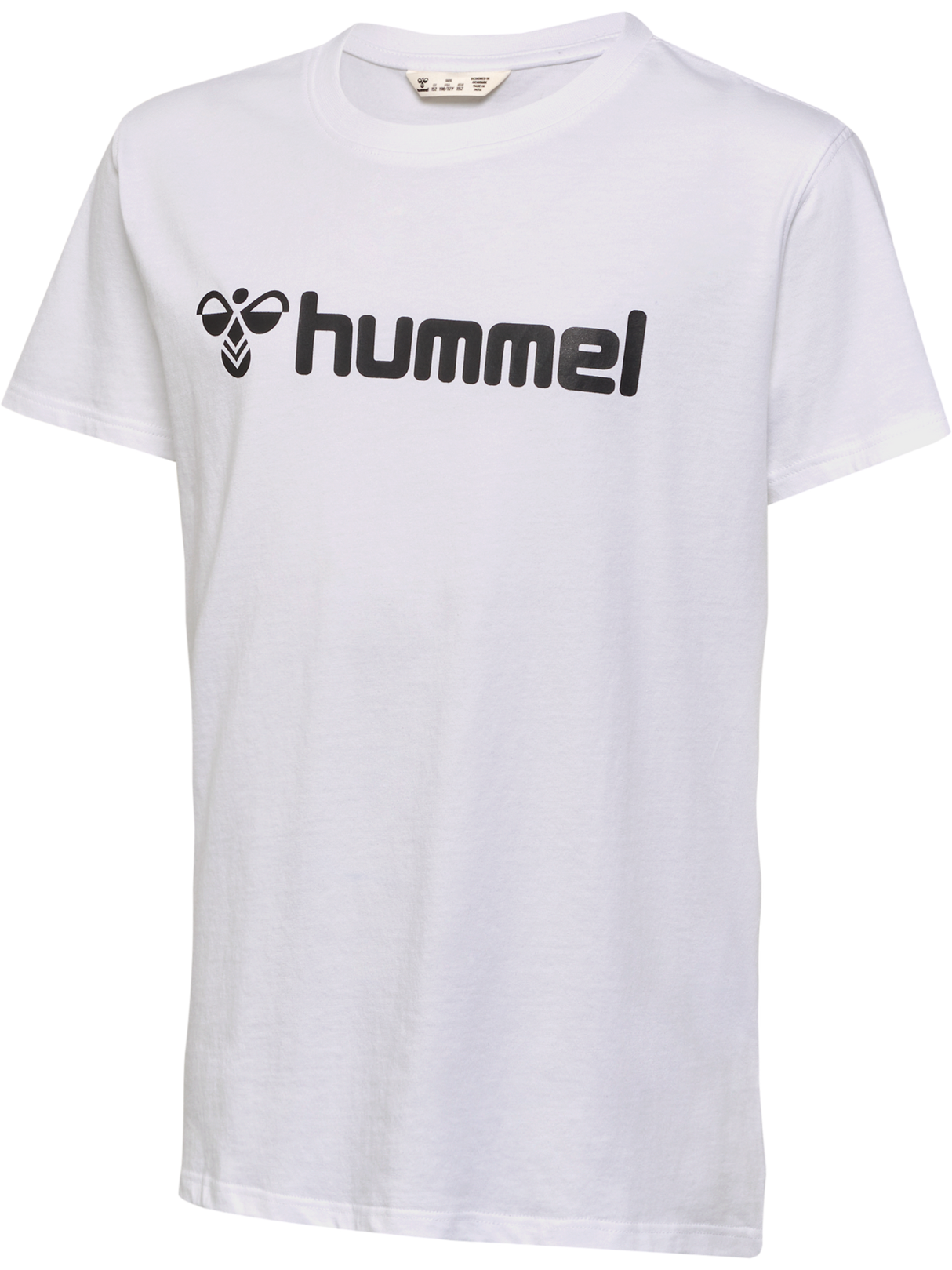 hummel Youth Go 2.0 Logo Short Sleeve T-Shirt-1