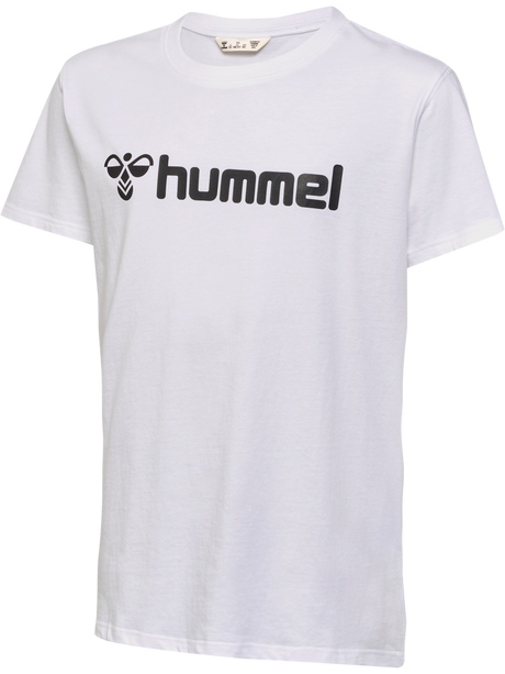 hummel Youth Go 2.0 Logo Short Sleeve T-Shirt-1
