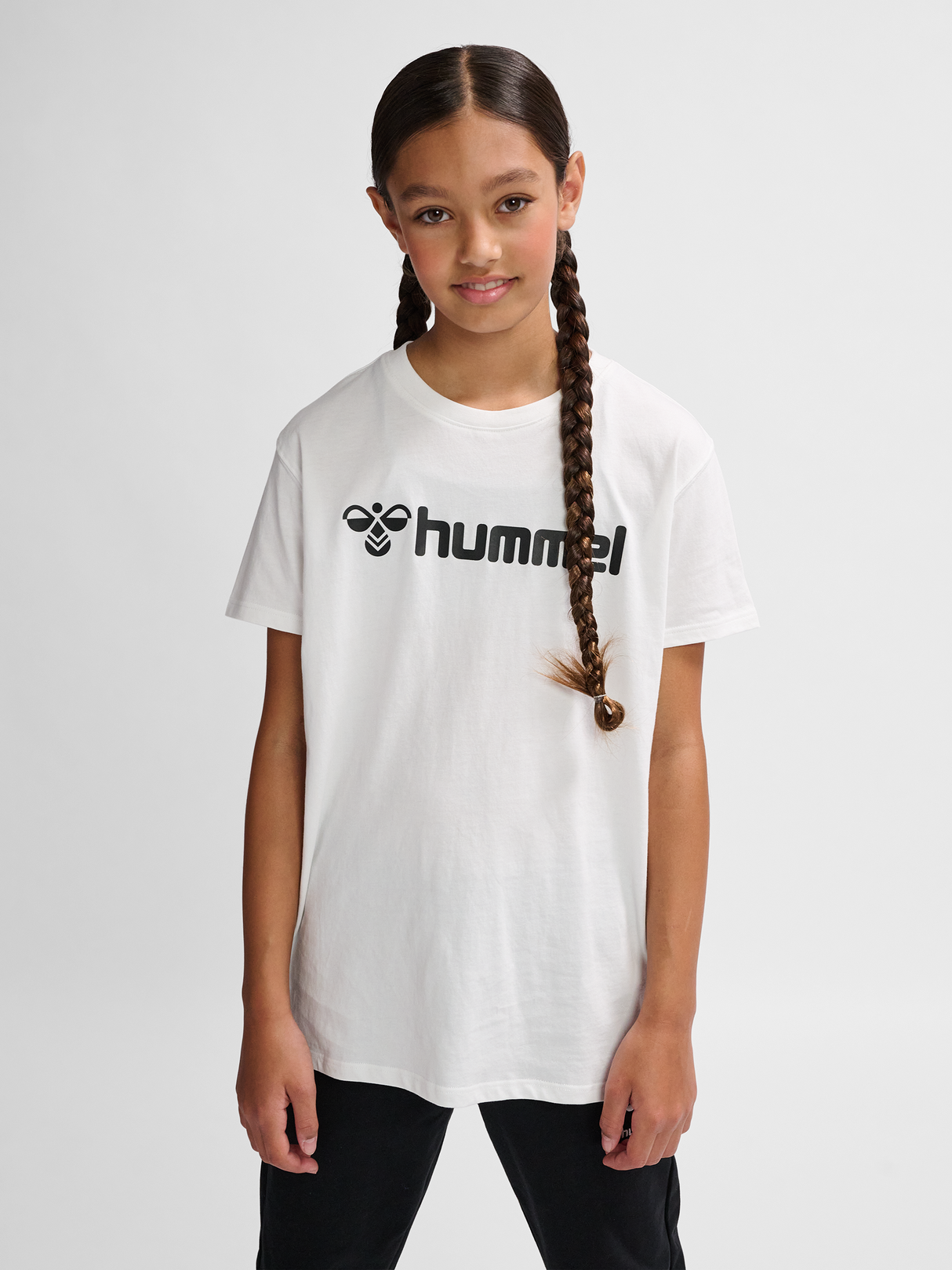 hummel Youth Go 2.0 Logo Short Sleeve T-Shirt-4