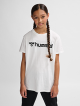 hummel Youth Go 2.0 Logo Short Sleeve T-Shirt-4