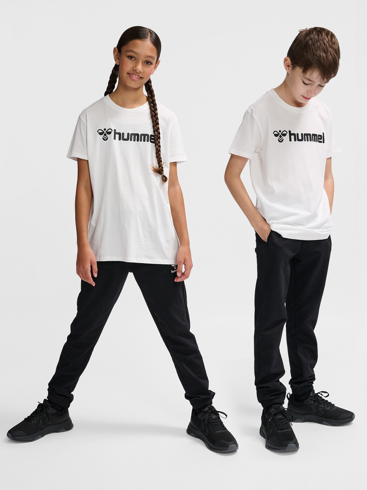 hummel Youth Go 2.0 Logo Short Sleeve T-Shirt-5
