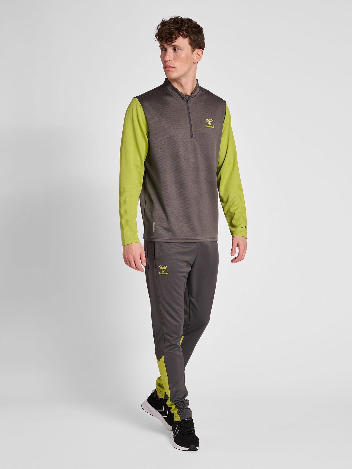 hummel Men's Ongrid Poly Pants-4