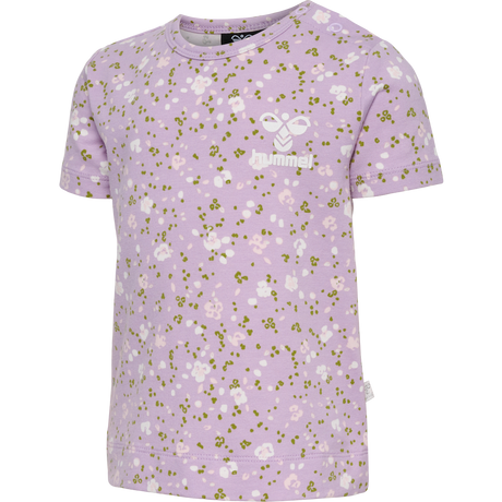 hummel Youth Glad Short Sleeve T-Shirt-1