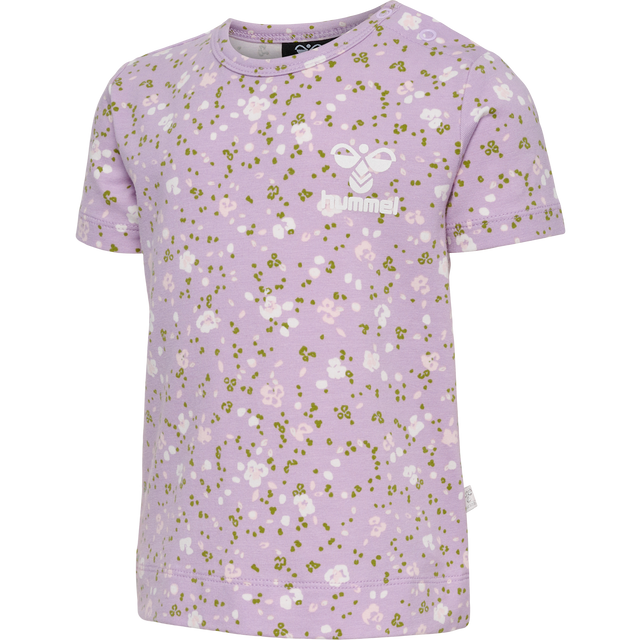 hummel Youth Glad Short Sleeve T-Shirt-1
