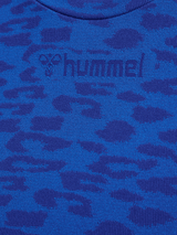 hummel Women's Mindful Training Leo Seamless Crop Long Sleeve T-Shirt-3