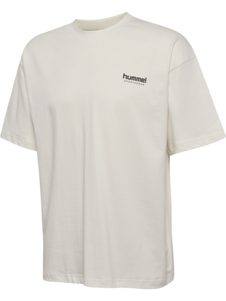hummel Unisex Loose Short Sleeve T-Shirt Whistle-1