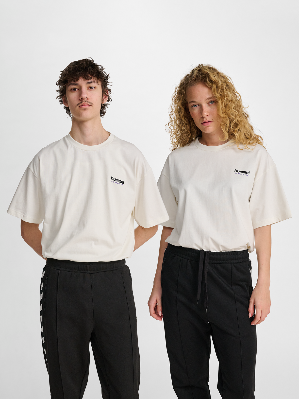 hummel Unisex Loose Short Sleeve T-Shirt Whistle-6