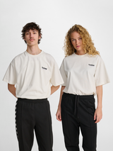 hummel Unisex Loose Short Sleeve T-Shirt Whistle-6