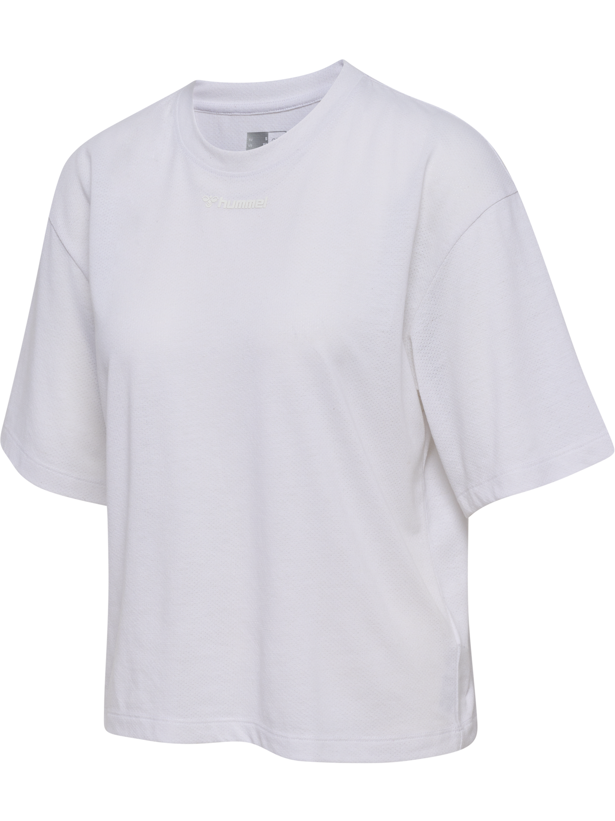hummel Women's Mindful Training Vanja Boxy Shorts T-Shirt-1