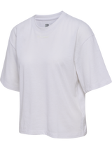 hummel Women's Mindful Training Vanja Boxy Shorts T-Shirt-1