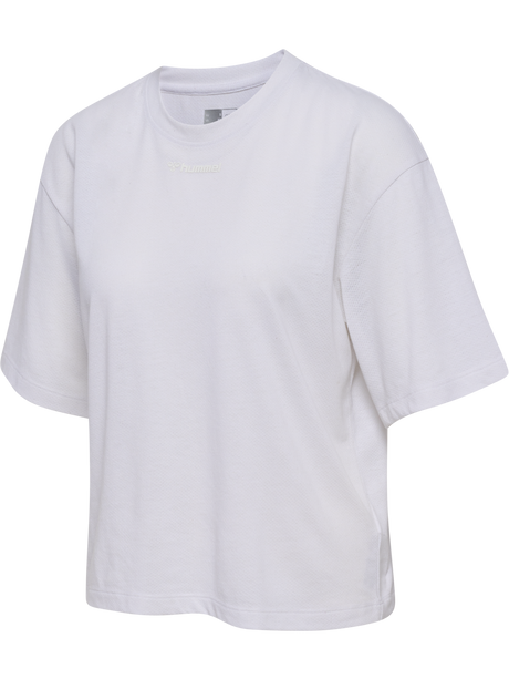 hummel Women's Mindful Training Vanja Boxy Shorts T-Shirt-1