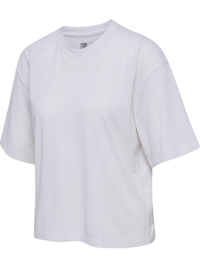 hummel Women's Mindful Training Vanja Boxy Shorts T-Shirt-1