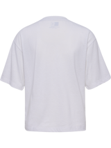 hummel Women's Mindful Training Vanja Boxy Shorts T-Shirt-2